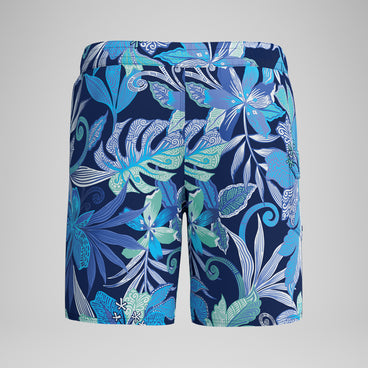Men's Print Boardshort Blue