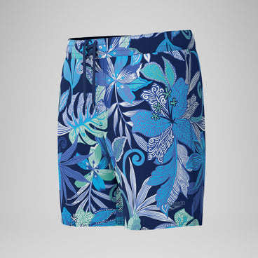 Men's Print Boardshort Blue