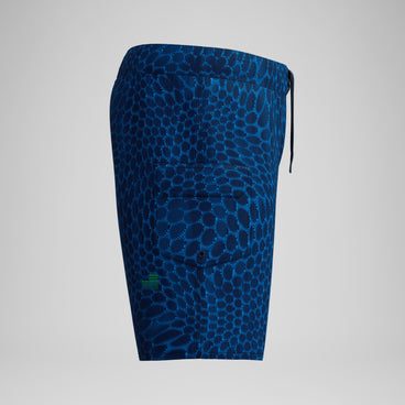 Men's Lookout Printed Boardshorts Navy/Blue