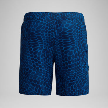 Men's Lookout Printed Boardshorts Navy/Blue