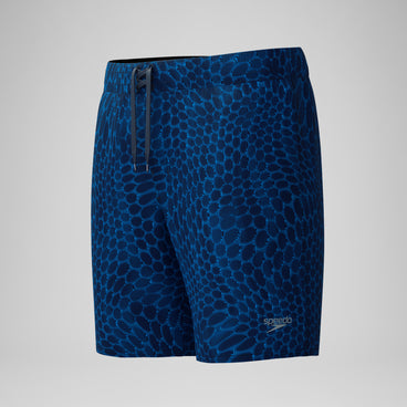 Men's Lookout Printed Boardshorts Navy/Blue