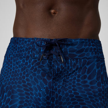 Men's Lookout Printed Boardshorts Navy/Blue