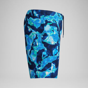 Men's Lookout Printed Boardshorts Blue