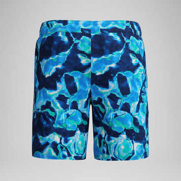 Men's Lookout Printed Boardshorts Blue