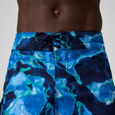 Men's Lookout Printed Boardshorts Blue