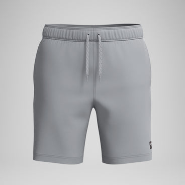 Men's Classic Solid Redondo Edge Volley Swim Trunks Gray