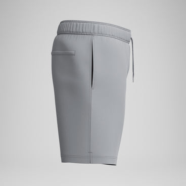 Men's Classic Solid Redondo Edge Volley Swim Trunks Gray
