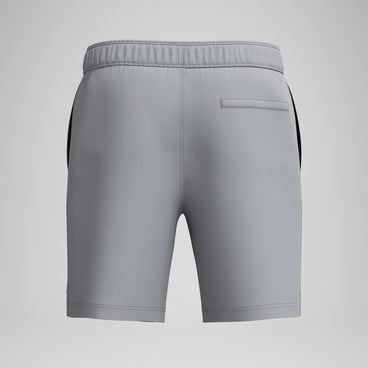 Men's Classic Solid Redondo Edge Volley Swim Trunks Gray