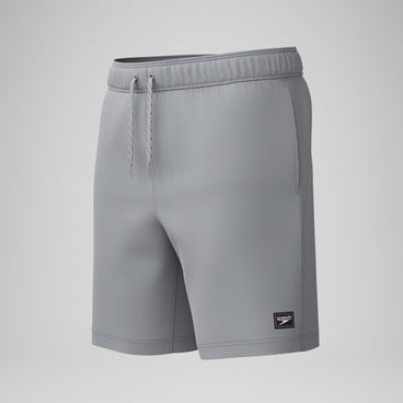 Men's Classic Solid Redondo Edge Volley Swim Trunks Gray