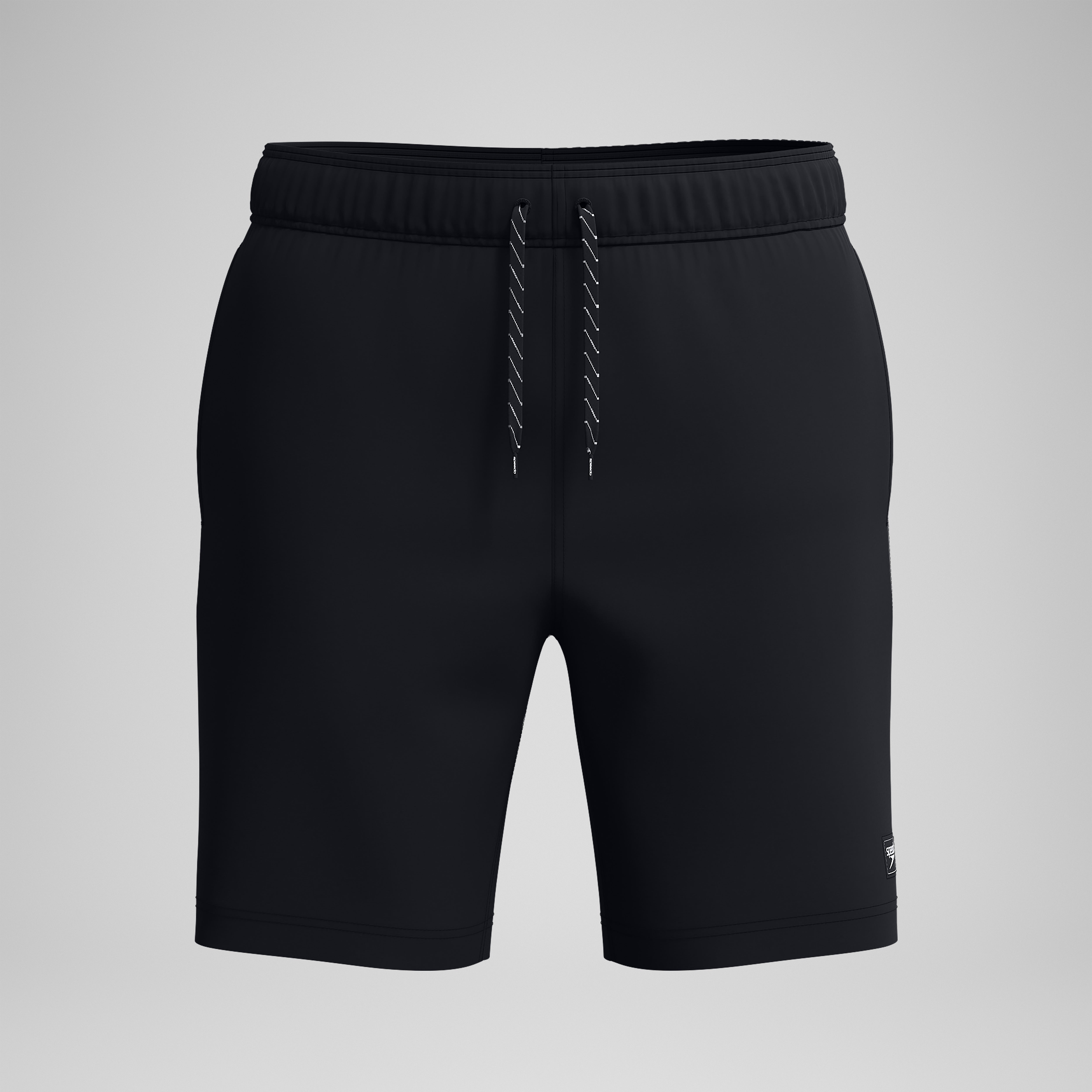 Men's Redondo Edge Solid Swim Shorts Black | Speedo