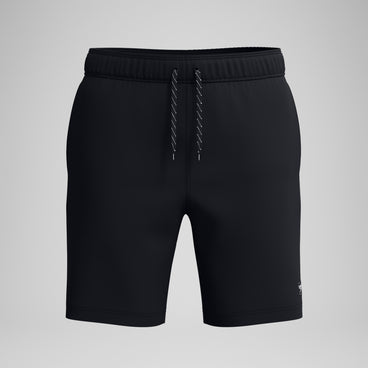 Men's Classic Solid Redondo Edge Volley Swim Trunks Black