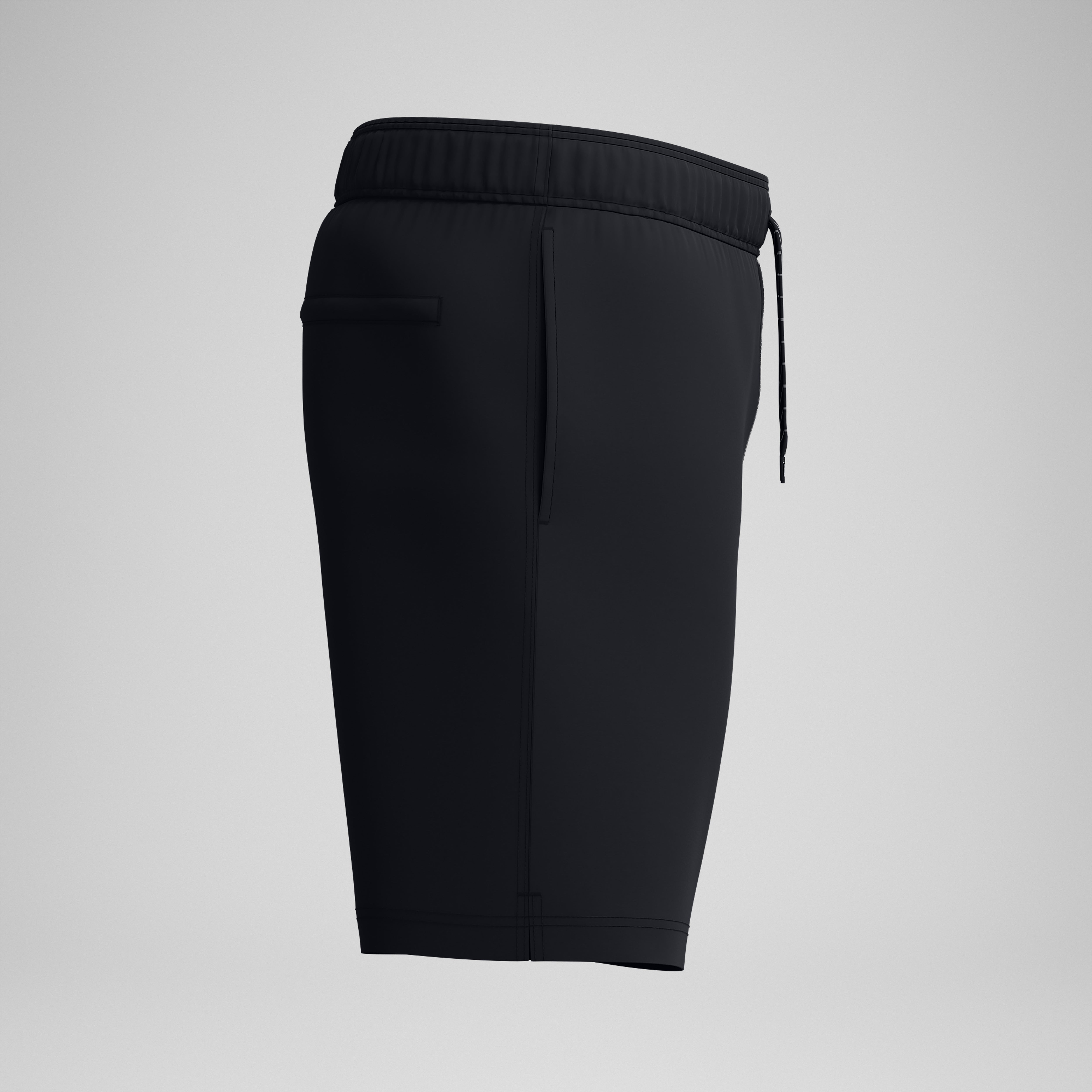 Men's Redondo Edge Solid Swim Shorts Black | Speedo
