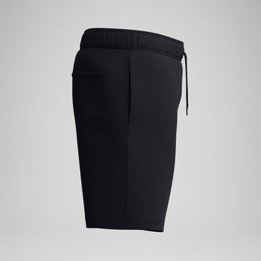 Men's Classic Solid Redondo Edge Volley Swim Trunks Black