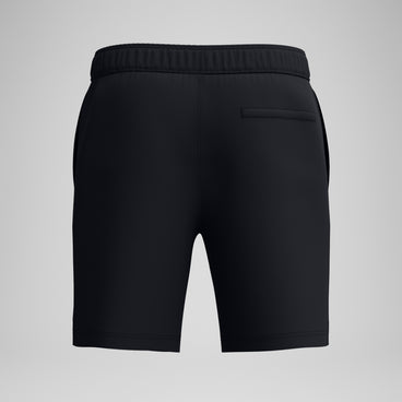 Men's Classic Solid Redondo Edge Volley Swim Trunks Black