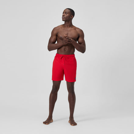Men's Classic Solid Redondo Edge Volley Red