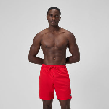Men's Classic Solid Redondo Edge Volley Red