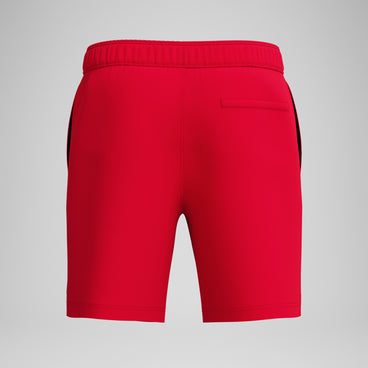 Men's Classic Solid Redondo Edge Volley Red