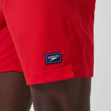Men's Classic Solid Redondo Edge Volley Red