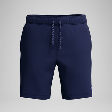 Men's Classic Solid Redondo Edge Volley Swim Trunks Navy