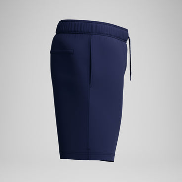 Men's Classic Solid Redondo Edge Volley Swim Trunks Navy