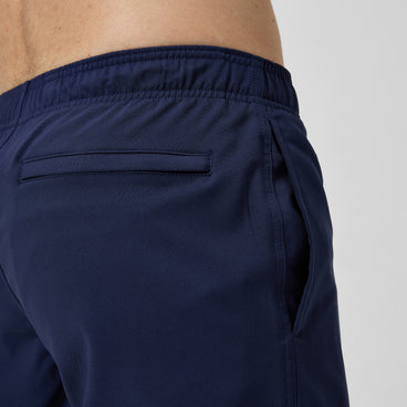 Men's Classic Solid Redondo Edge Volley Swim Trunks Navy