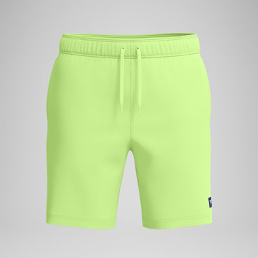 Men's Classic Solid Rondo Edge Volley Swim Trunks Yellow