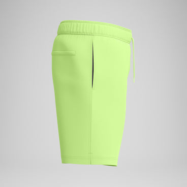 Men's Classic Solid Rondo Edge Volley Swim Trunks Yellow