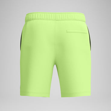 Men's Classic Solid Rondo Edge Volley Swim Trunks Yellow