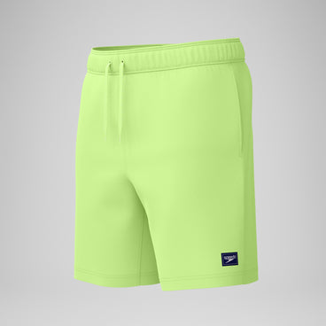 Men's Classic Solid Rondo Edge Volley Swim Trunks Yellow