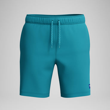 Men's Classic Solid Rondo Edge Volley Swim Trunks Green