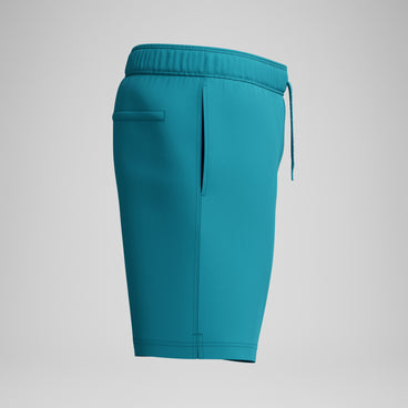 Men's Classic Solid Rondo Edge Volley Swim Trunks Green