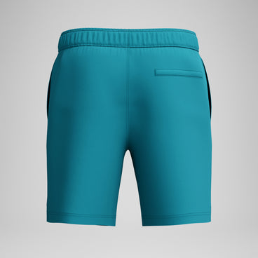 Men's Classic Solid Rondo Edge Volley Swim Trunks Green