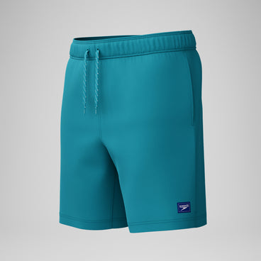 Men's Classic Solid Rondo Edge Volley Swim Trunks Green