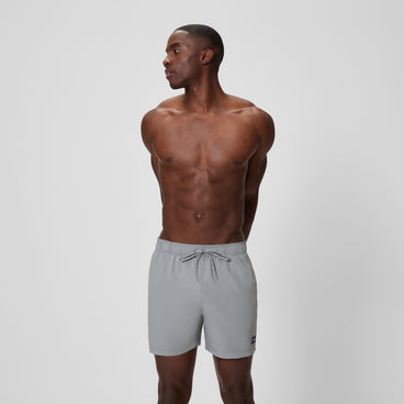 Men's Redondo Edge Solid Swim Shorts Gray