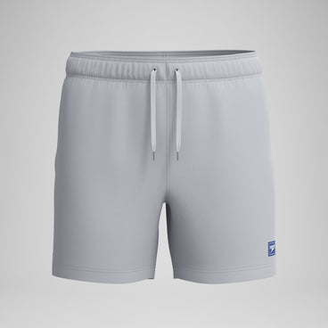 Men's Redondo Edge Solid Swim Shorts Gray