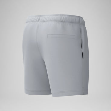 Men's Redondo Edge Solid Swim Shorts Gray