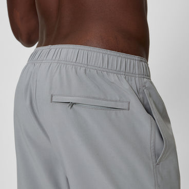 Men's Redondo Edge Solid Swim Shorts Gray