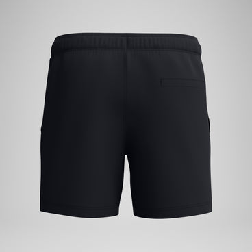 Men's Classic Solid Redondo Edge Volley Swim Trunks Black