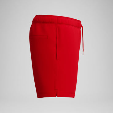 Men's Redondo Edge Solid Swim Shorts Red