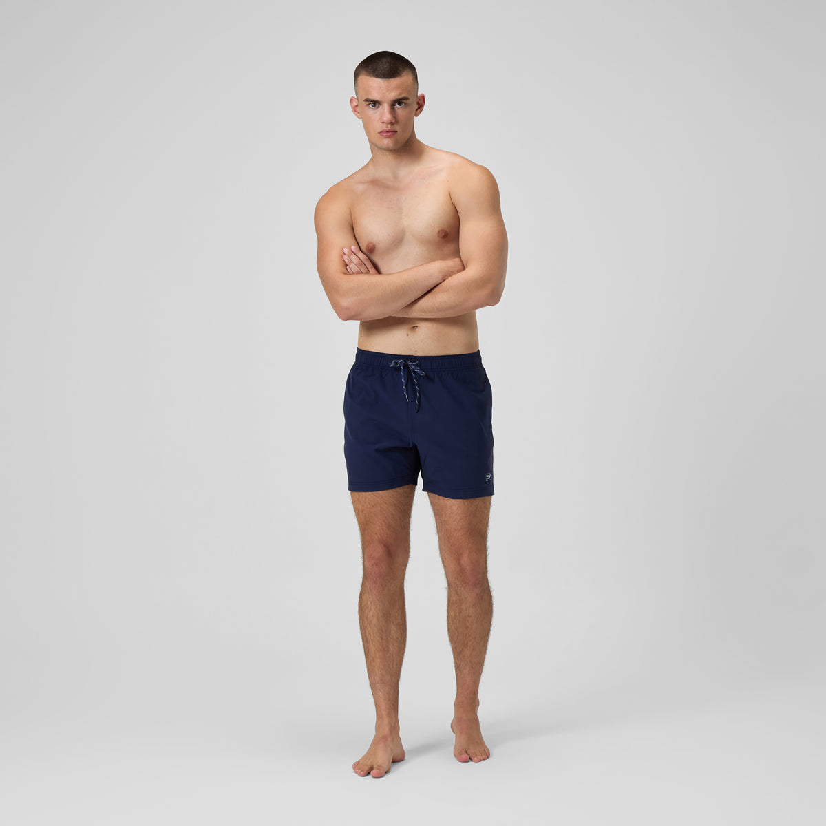 Classic Solid Redondo Edge Volley Swim Shorts