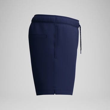 Men's Classic Solid Redondo Edge Volley Swim Trunks Navy