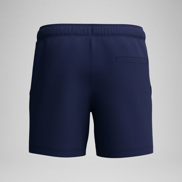 Men's Classic Solid Redondo Edge Volley Swim Trunks Navy