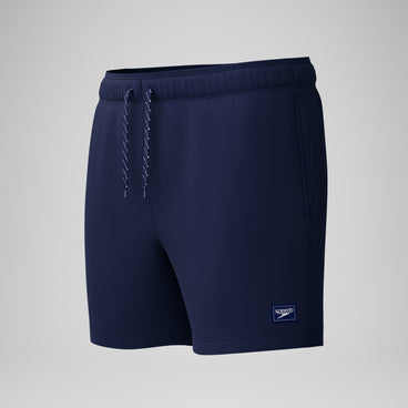 Men's Classic Solid Redondo Edge Volley Swim Trunks Navy