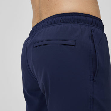 Men's Classic Solid Redondo Edge Volley Swim Trunks Navy