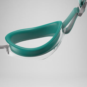 Jet 2.0 Goggles Green/Chrome/Clear