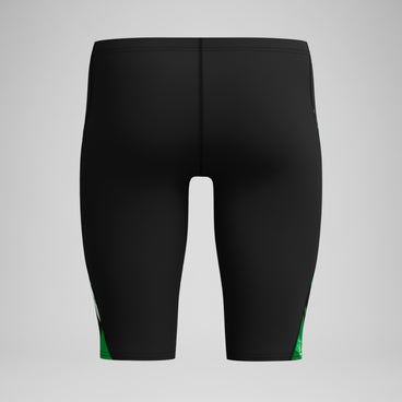 Boys Bolted Splice Jammer Black/Green