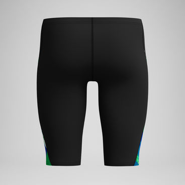 Boys Bolted Splice Jammer Black/Green