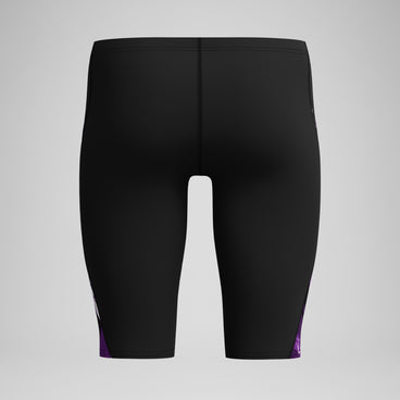Boys Bolted Splice Jammer Black/Purple