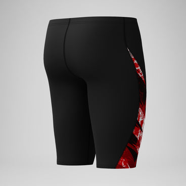 Boys Bolted Splice Jammer Black/Red