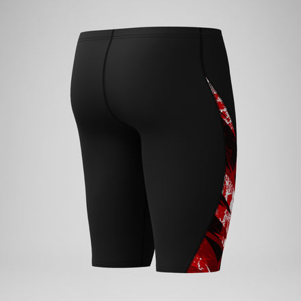 Boys Bolted Splice Jammer Black/Red